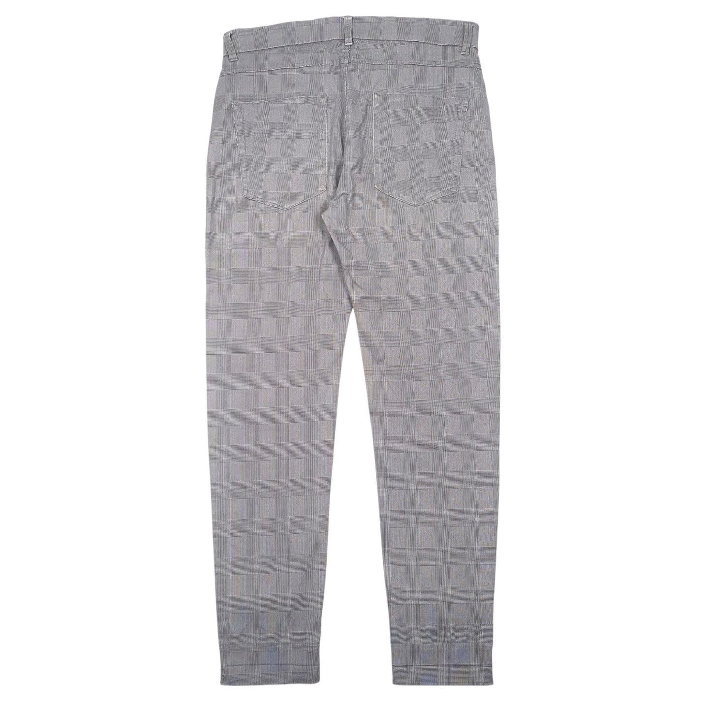 Mens Grey Zara   Trousers