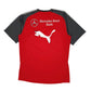 Mens Red Puma Stuttgart FC Football Jersey  T Shirt