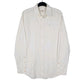 Mens White Diesel  Long Sleeve Shirt