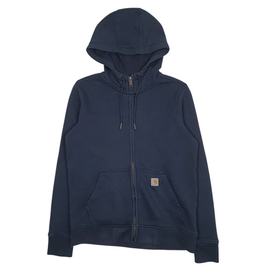 Womens Navy Carhartt  Full Zip Jumper