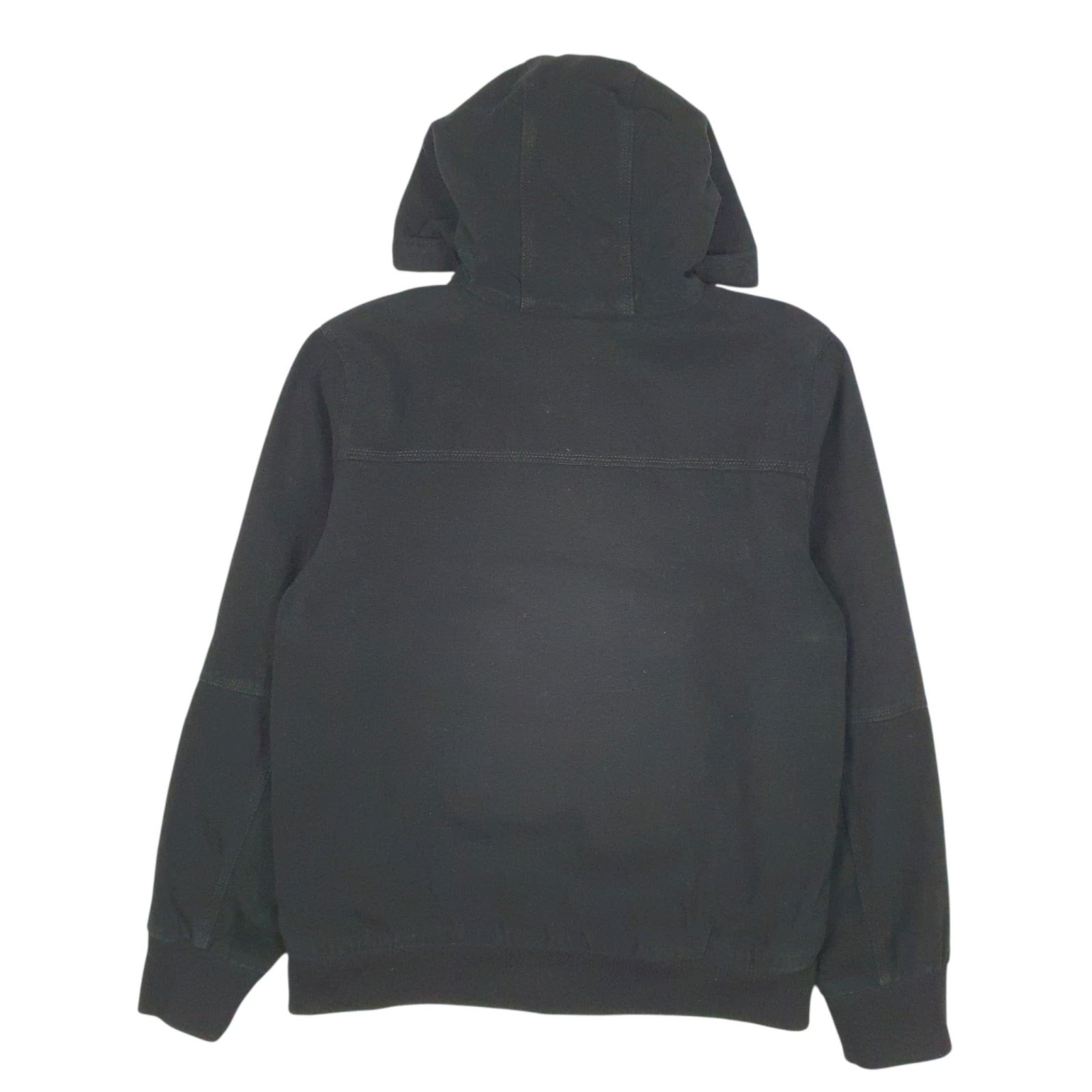 Mens Black Levis Active Hoodie  Coat