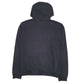 Mens Black Adidas Spellout Hoodie Jumper