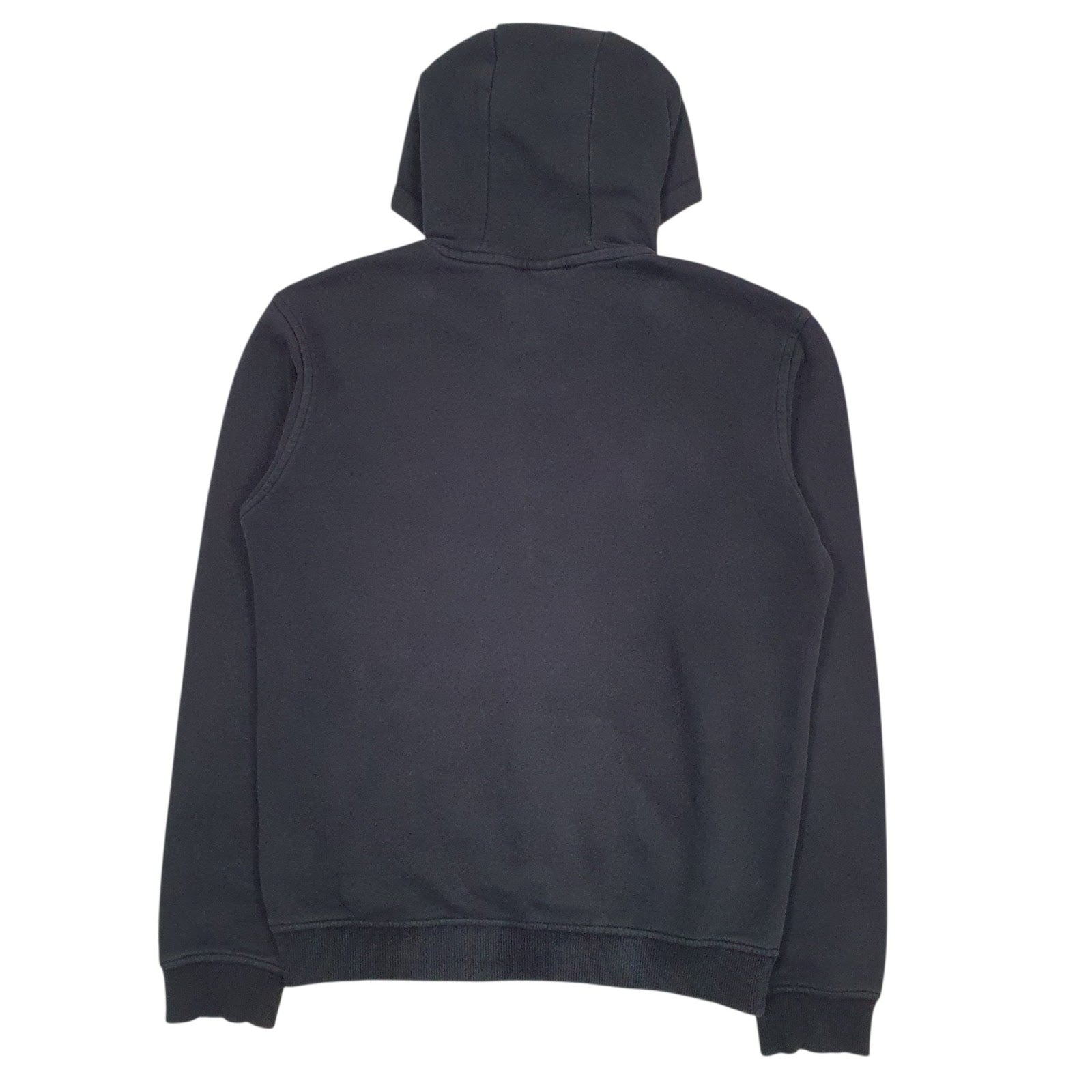 Mens Black Adidas Spellout Hoodie Jumper