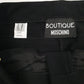 Womens Black Moschino   Trousers