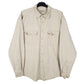 Mens Beige L.L.Bean  Long Sleeve Shirt