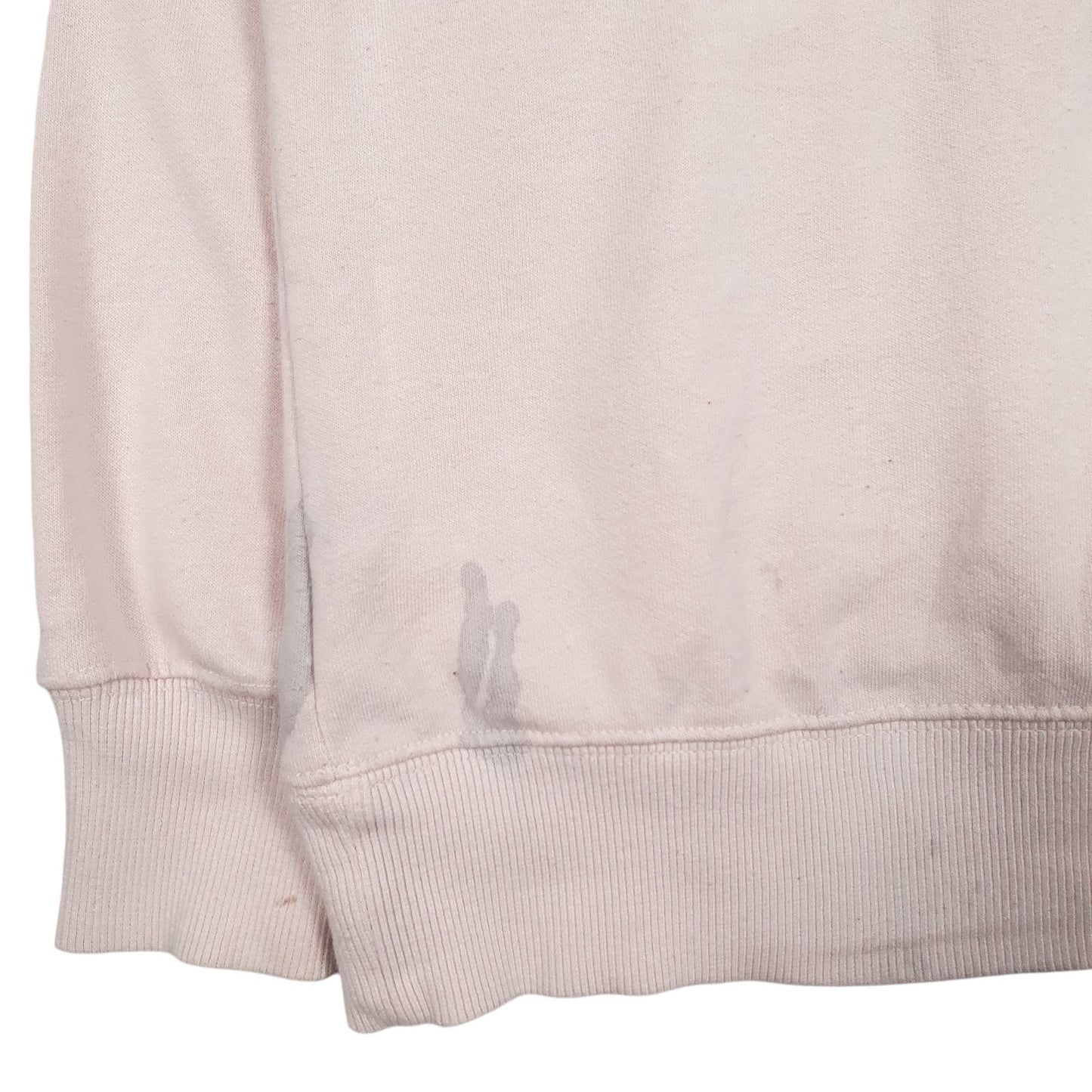 Womens Pink The North Face Spellout Hoodie Jumper