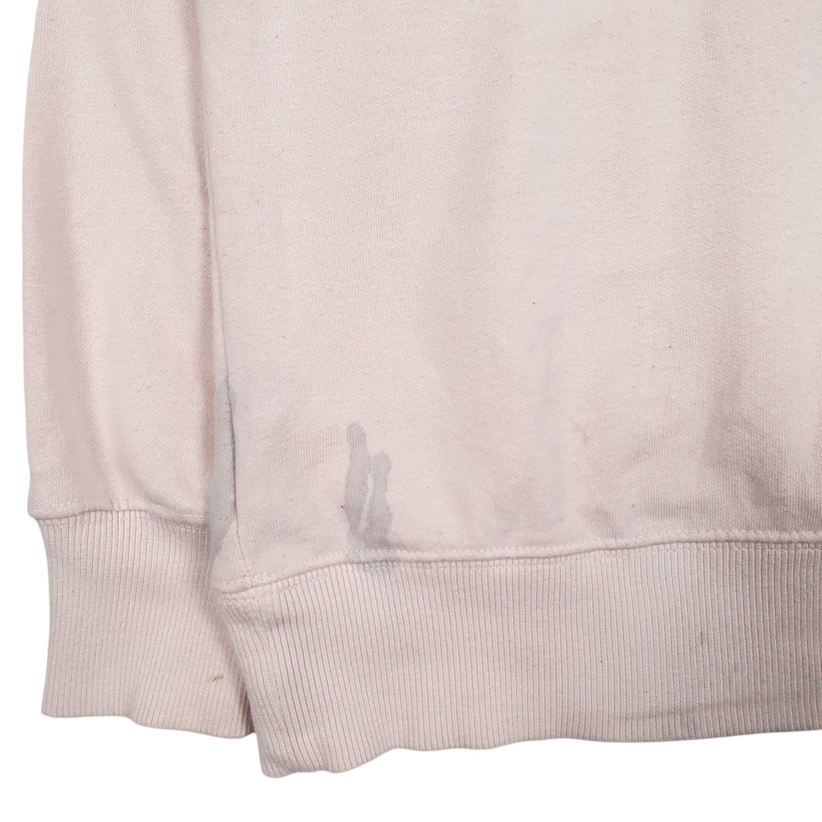 Womens Pink The North Face Spellout Hoodie Jumper