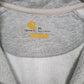 Mens Grey Carhartt  Quarter Zip Jumper