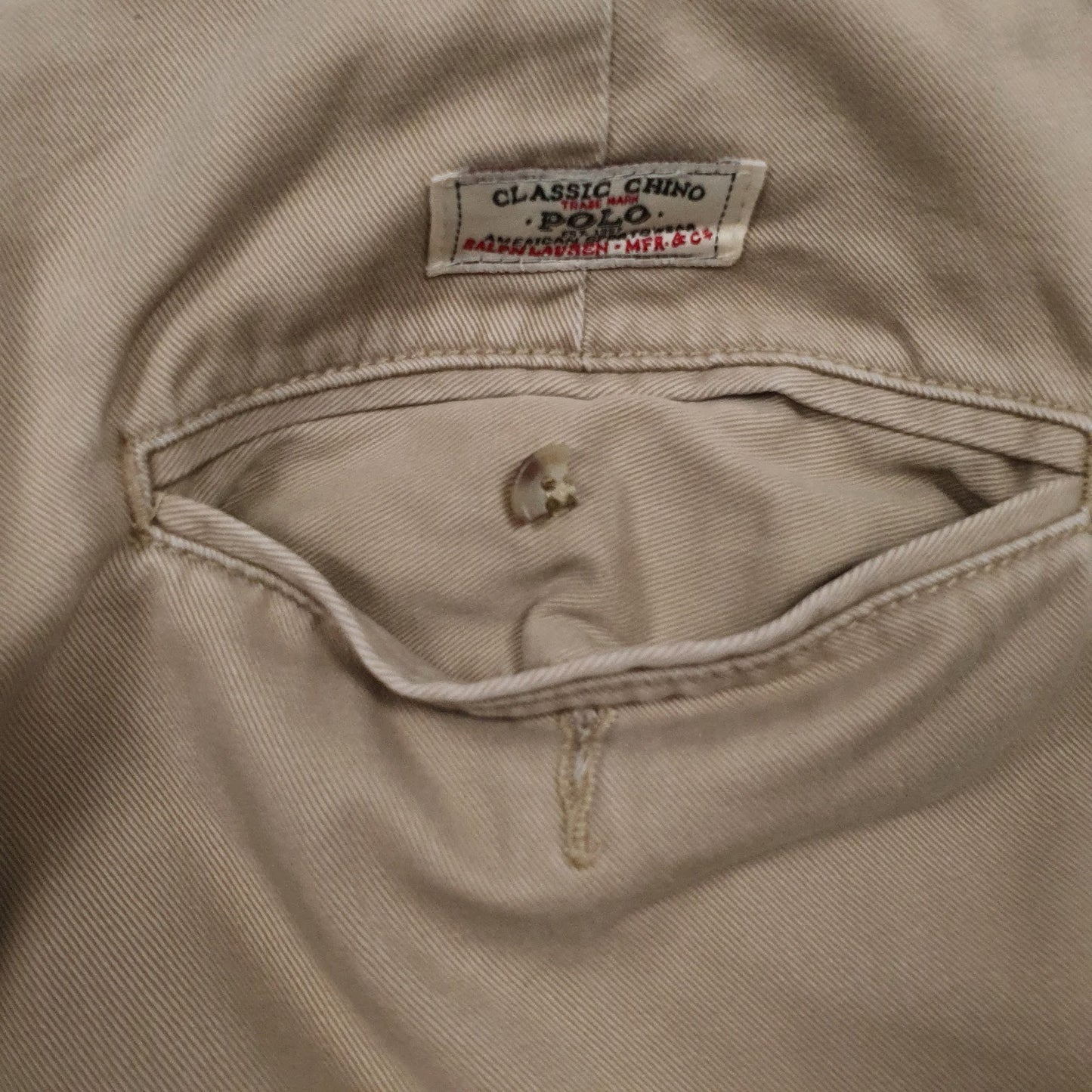 Mens Brown Polo Ralph Lauren   Trousers