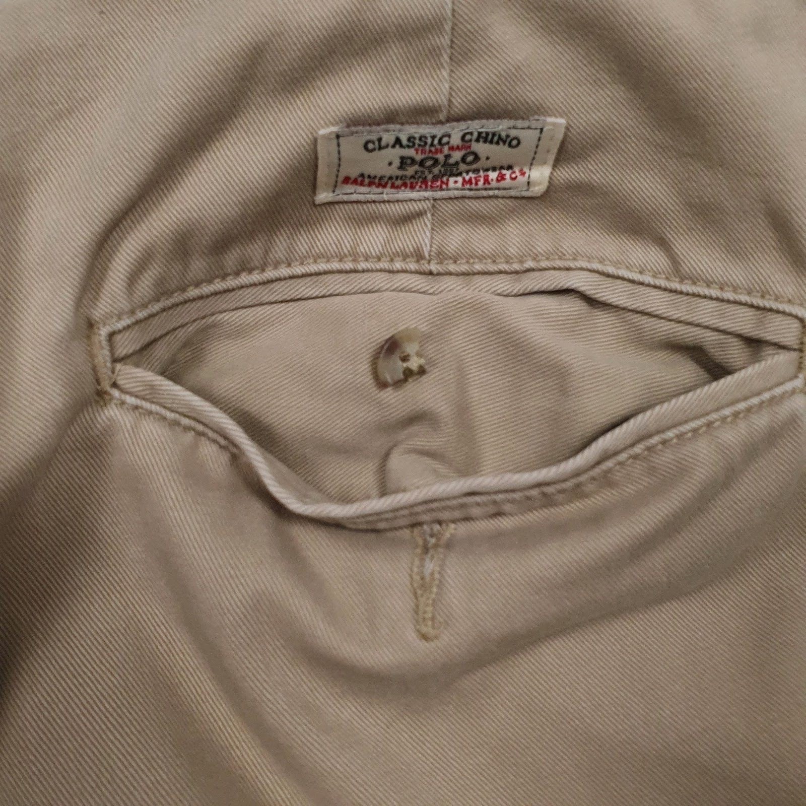 Mens Brown Polo Ralph Lauren   Trousers
