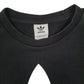 Mens Black Adidas  Crewneck Jumper