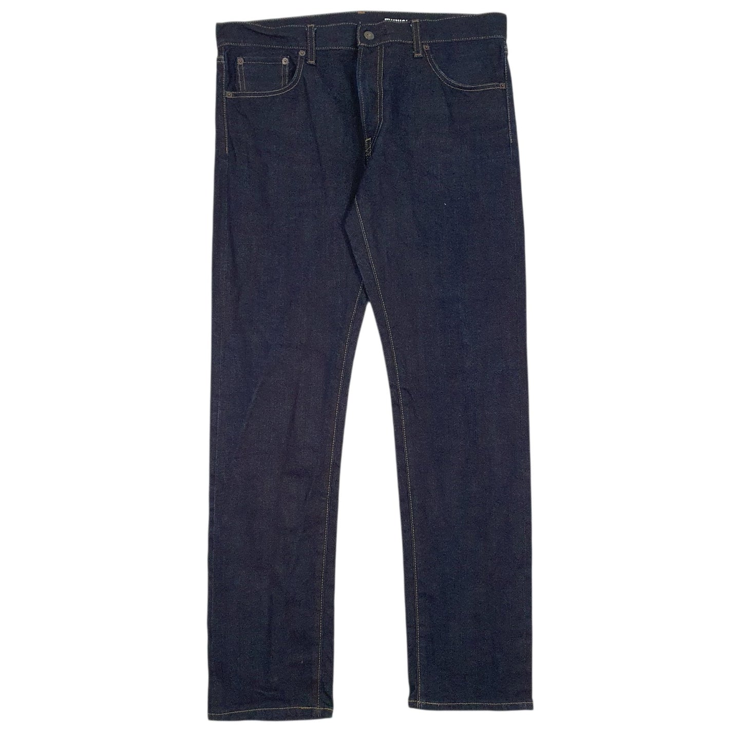 Mens Blue Uniqlo  Casual JeansW34 L32
