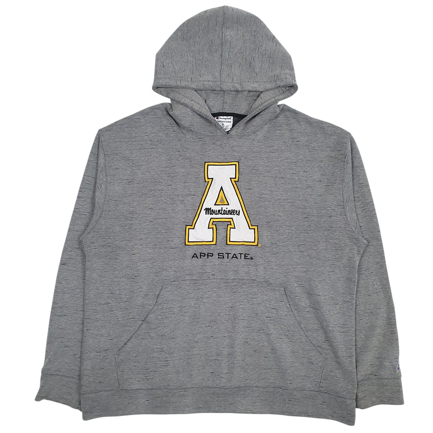 Mens Grey Champion  Hoodie Jumper
