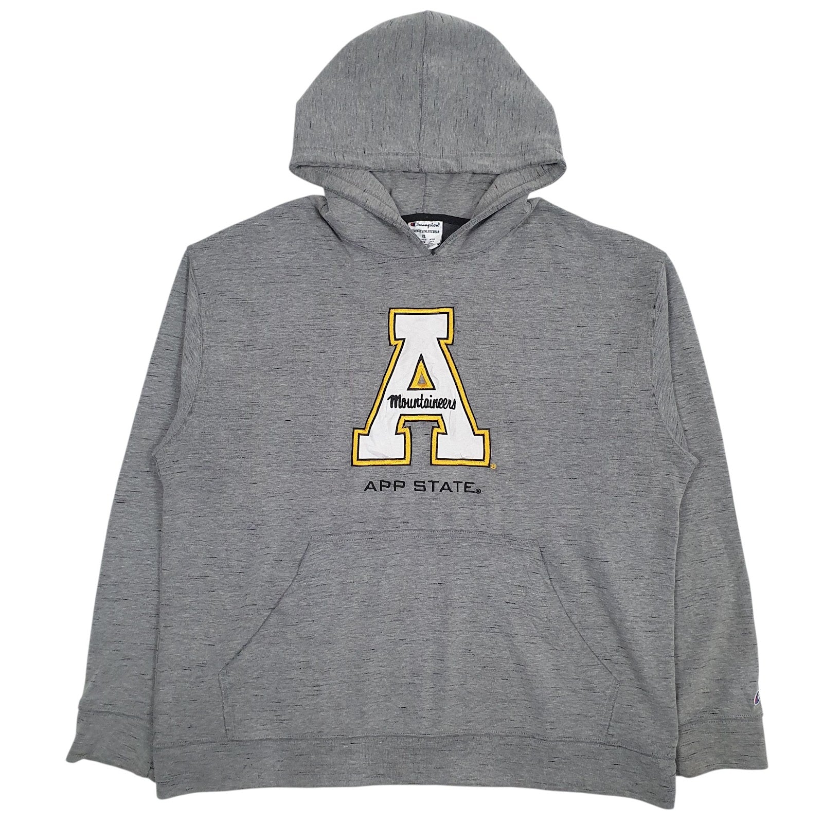 Mens Grey Champion  Hoodie Jumper