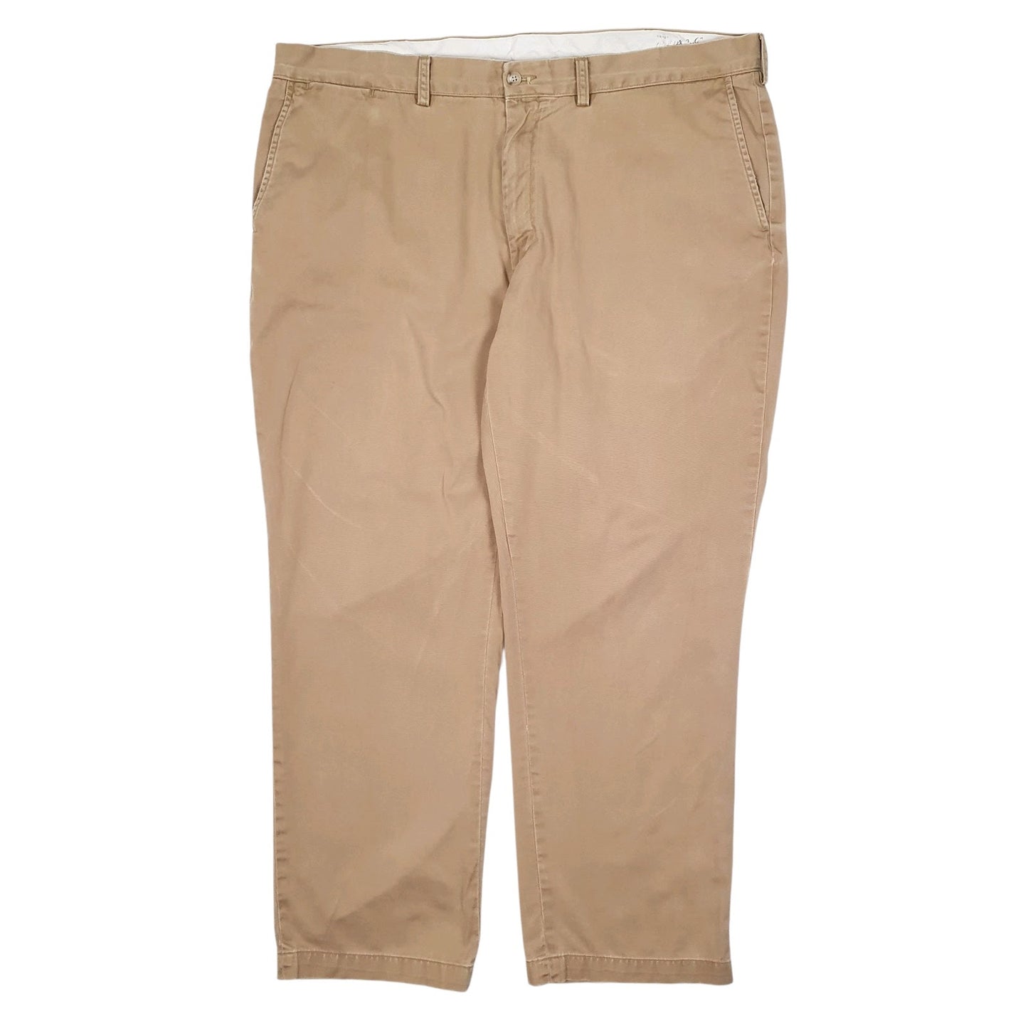 Mens Beige Polo Ralph Lauren Classic Fit Chino Trousers