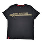 Mens Black Alpha Industries  Short Sleeve T Shirt