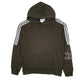 Mens Green Adidas  Hoodie Jumper
