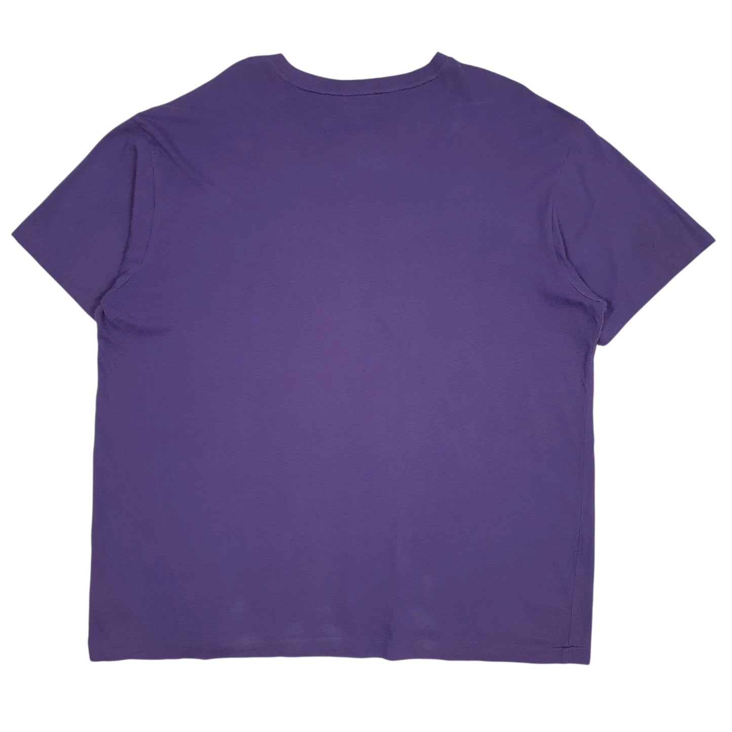 Mens Purple Polo Ralph Lauren   T Shirt