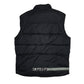 Mens Black Lotto Puffer  Coat