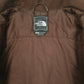 Womens Brown The North Face Primaloft Windbreaker  Coat