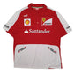 Mens Red Puma Scuderia Ferrari F1 Formula One Short Sleeve Polo Shirt