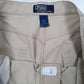 Mens Beige Polo Ralph Lauren Vintage 2000s  Trousers