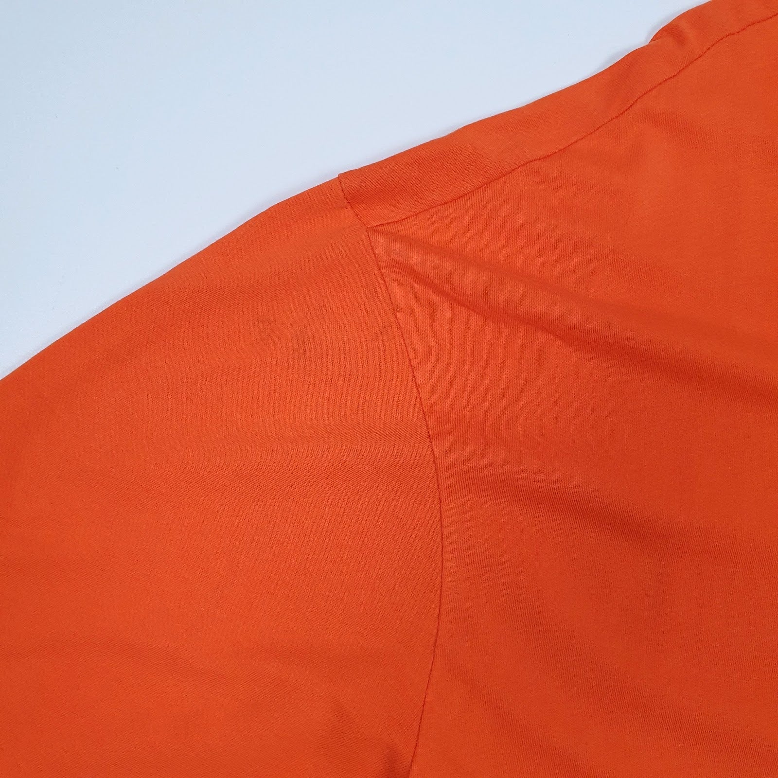 Mens Orange Polo Ralph Lauren   T Shirt