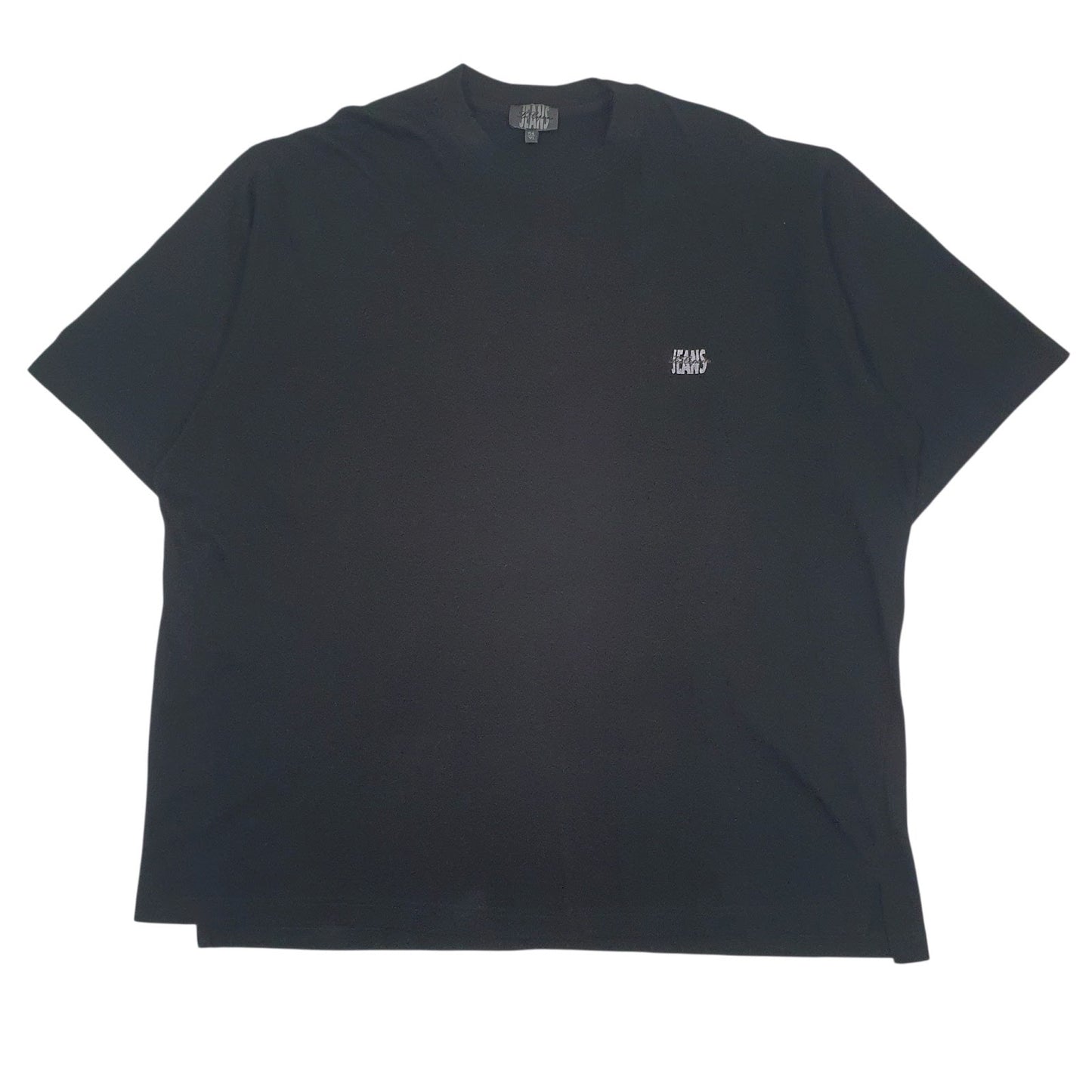 Mens Black Les Copains Jeans  Short Sleeve T Shirt