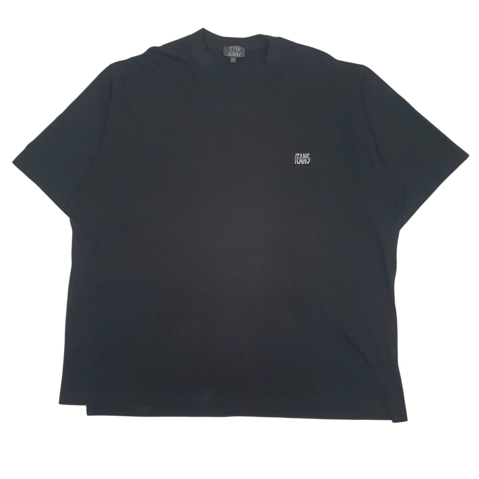 Mens Black Les Copains Jeans  Short Sleeve T Shirt