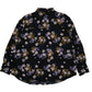 Womens Black M&S Floral  Shirt