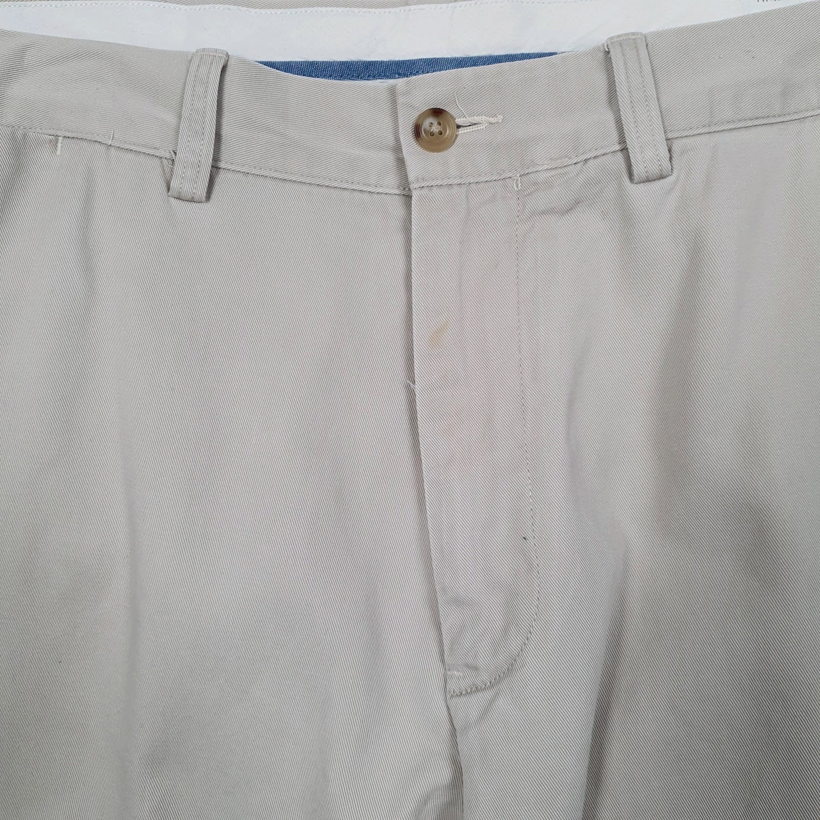 Mens Grey Polo Ralph Lauren Classic Fit  Trousers
