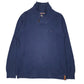 Womens Blue Tommy Hilfiger Knit Shoal Neck Jumper