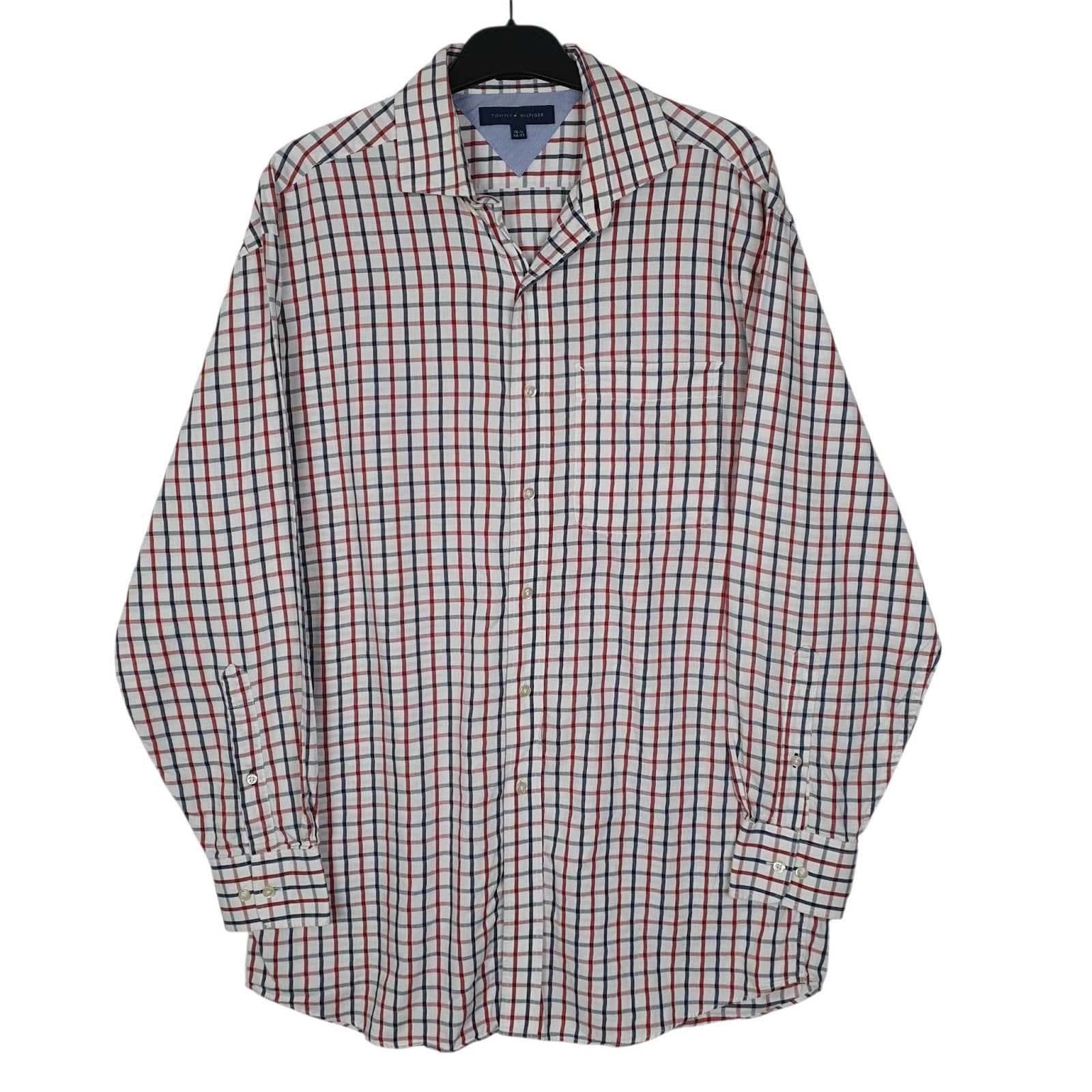 Mens White Tommy Hilfiger  Long Sleeve Shirt