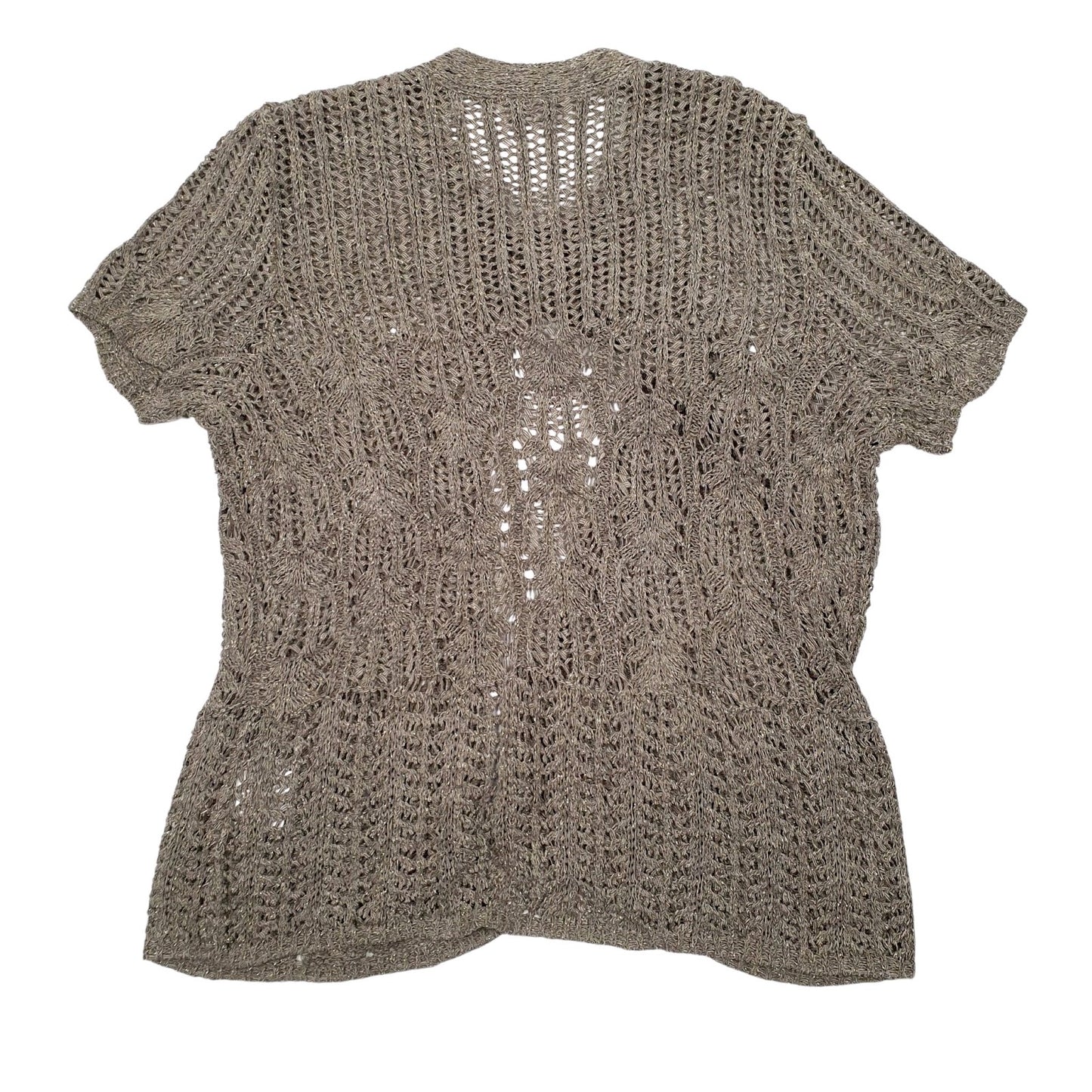 Womens Grey C&A  Cardigan Jumper