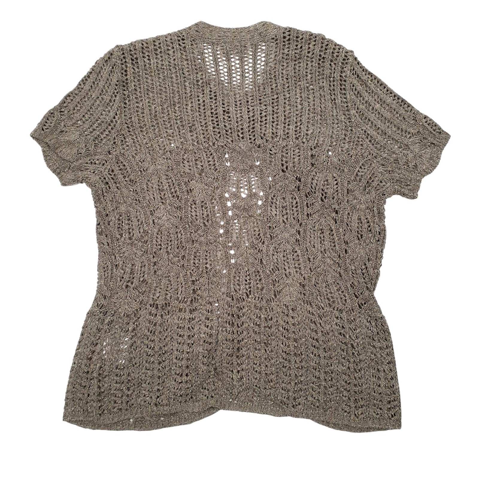 Womens Grey C&A  Cardigan Jumper