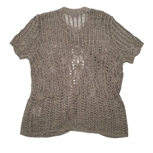 Womens Grey C&A  Cardigan Jumper