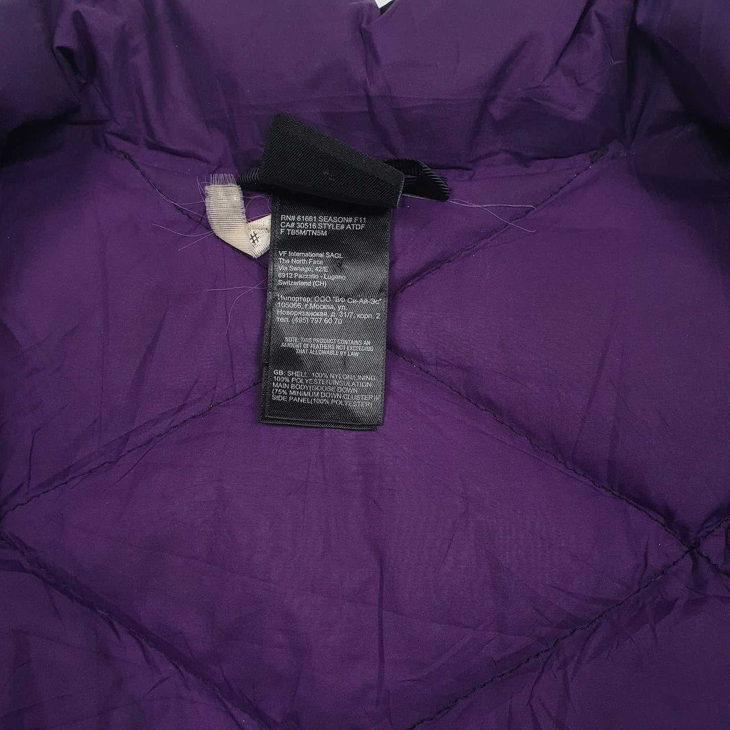 Womens Black The North Face   Coat