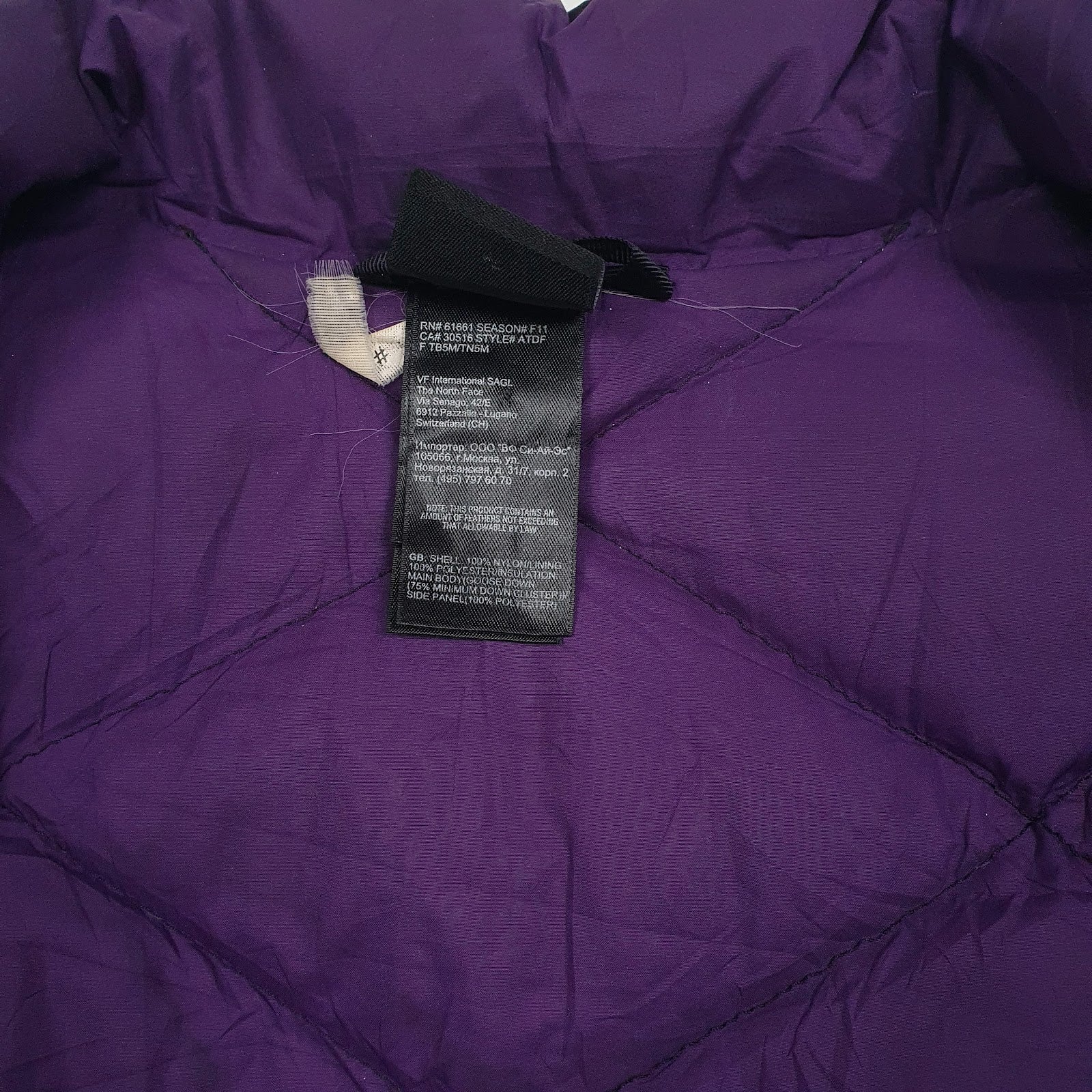 Womens Black The North Face   Coat