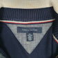 Mens Navy Tommy Hilfiger  Quarter Zip Jumper