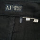 Womens Black Armani   Jeans