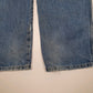 Mens Blue Dickies   Jeans