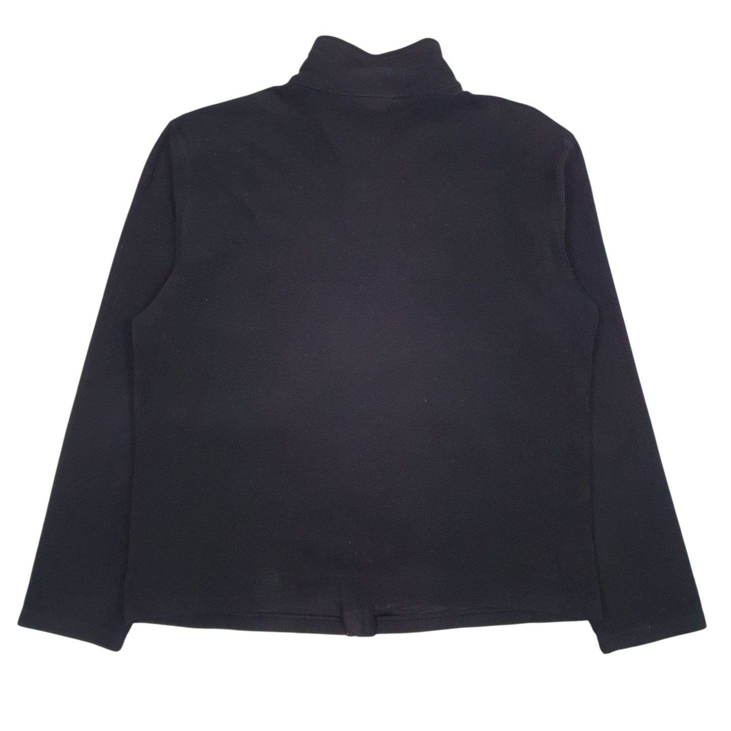 Mens Black The North Face  Full Zip Jumper
