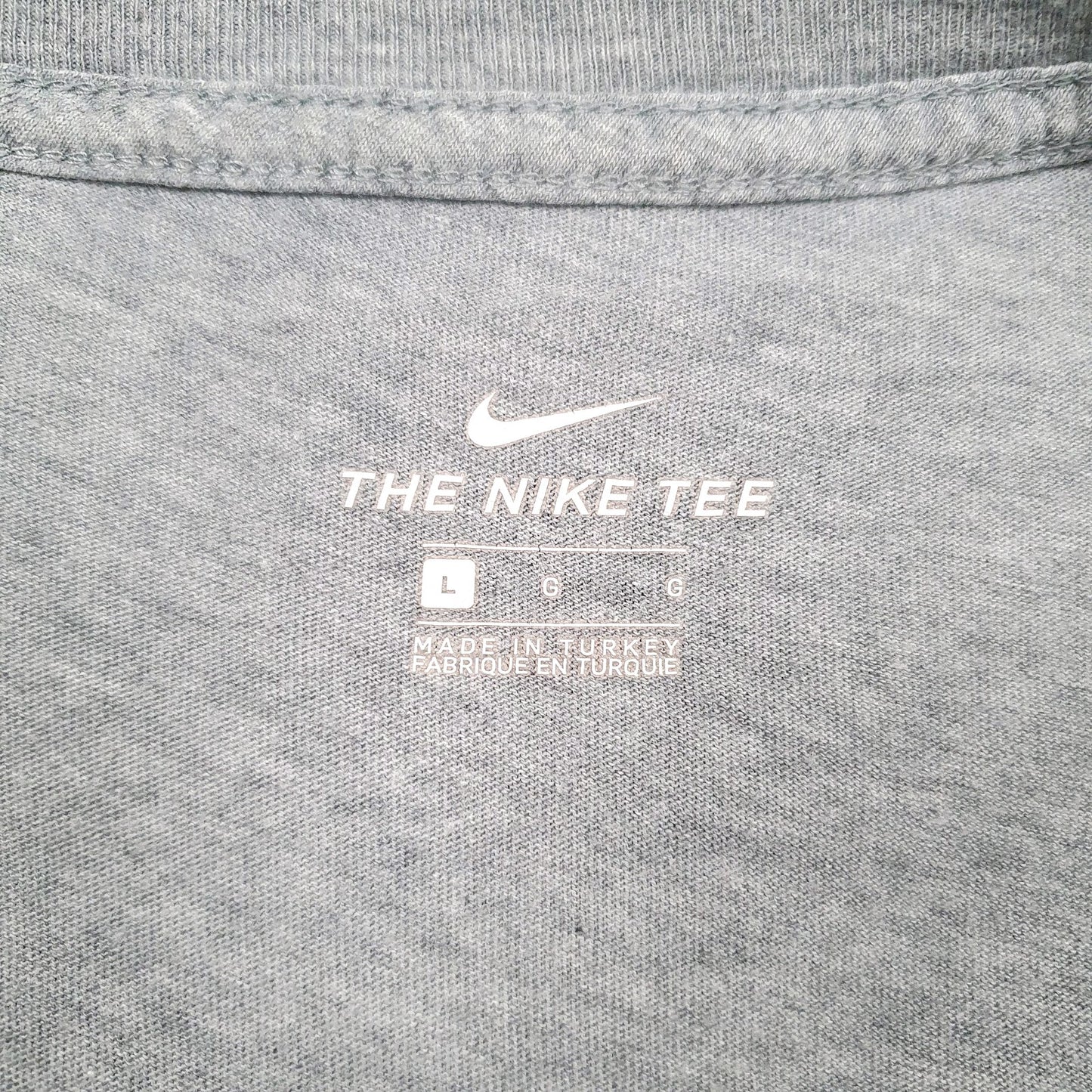 Mens Grey Nike NSW 2  T Shirt