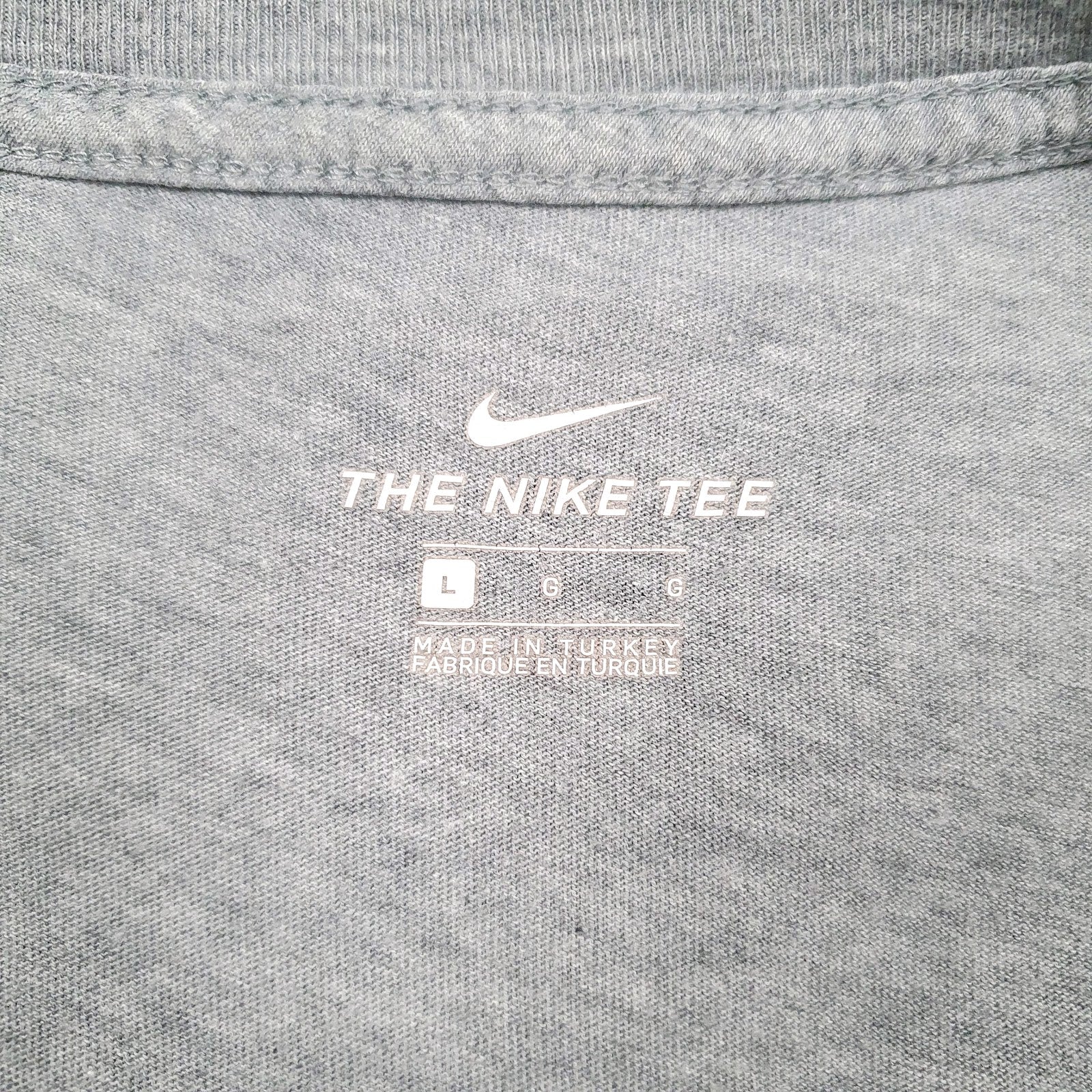Mens Grey Nike NSW 2  T Shirt