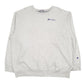 Mens Grey Champion  Crewneck Jumper