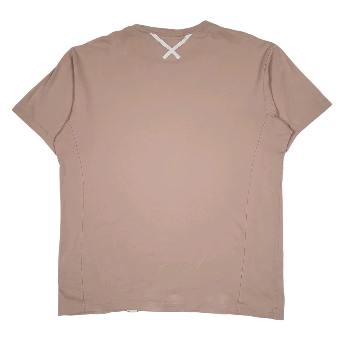 Mens Brown Adidas   T Shirt