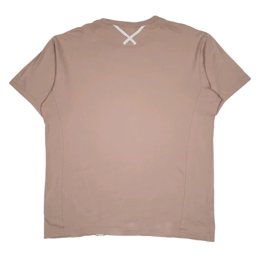 Mens Brown Adidas   T Shirt