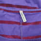 Womens Purple Fisi-Bone   T Shirt