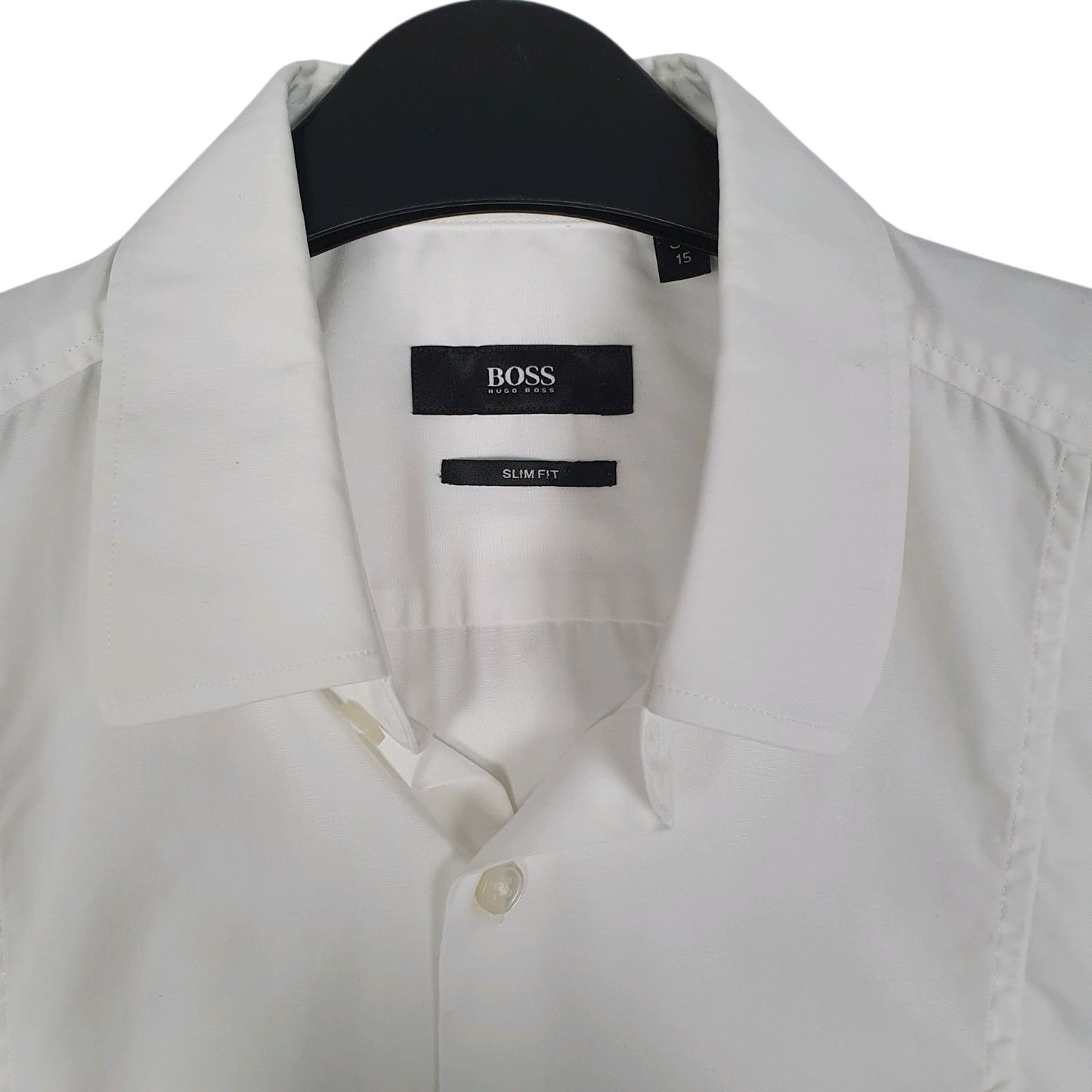 Mens White Hugo Boss Formal Tuxedo  Shirt