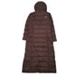 Womens Brown The North Face 700 Longline  Coat